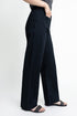 The Black Straight Fit Pants